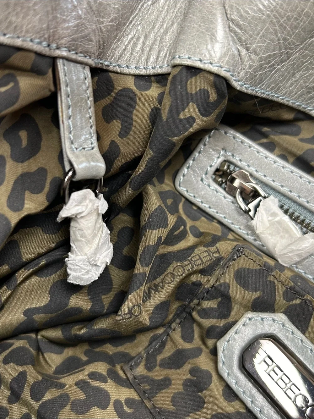 Rebecca Minkoff Leather Nikki Hobo Bag